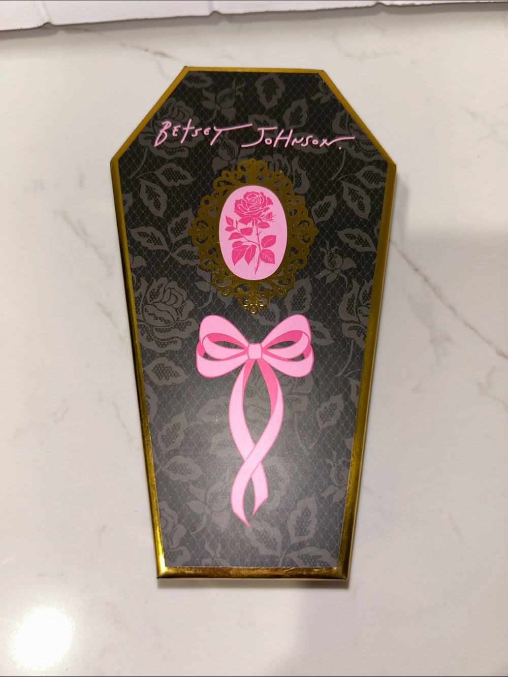 Betsey Johnson black crystal skull& butterfly bag charm keychain NIB/NWT - Picture 9 of 13